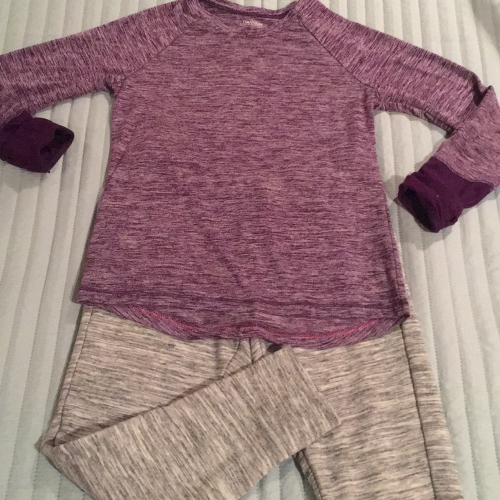 Shirt and pants